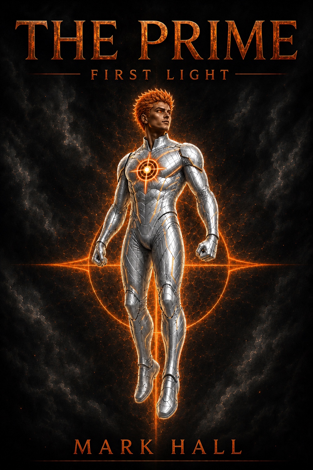 Book cover for The Prime: First Light by Mark Hall